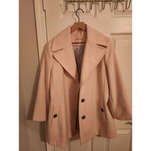 Calvin Klein Women's Light Pink Peacoat 16